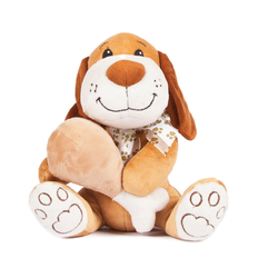 Мягкая игрушка Bebelot "Собачка с лакомством" ВНО1703-426