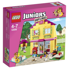 Конструктор LEGO Juniors Семейный домик арт.10686