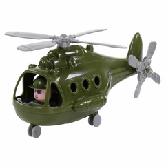 Вертолет военный "Альфа" (в сетке) арт.72436