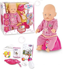 Кукла BABY doll в коробке арт.058-4