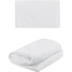 Комплект (одеяло+подушка) белая бязь+холкон