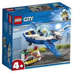 Конструктор LEGO City Воздушная полиция: Патрульный самолёт арт.60206