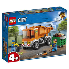 Конструктор LEGO City Транспорт: Мусоровоз арт.60220