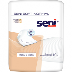 Пеленки Seni Soft Normal (60х60см) 10 шт