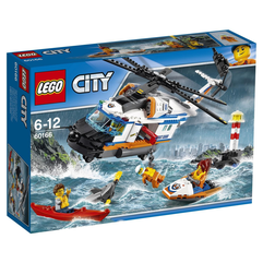 Конструктор LEGO City Сверхмощный спасательный вертолет арт.60166