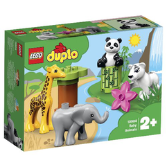 Конструктор LEGO Duplo Town Детишки животных 10904
