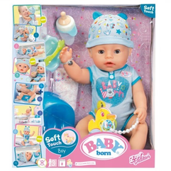 Кукла BABY born Мальчик Интерактивный арт.824-375