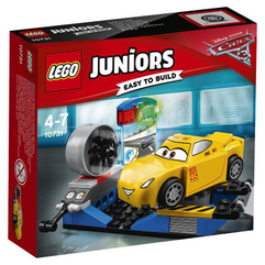 Конструктор LEGO Juniors Гоночный тренажер Крус Рамирес арт.10731