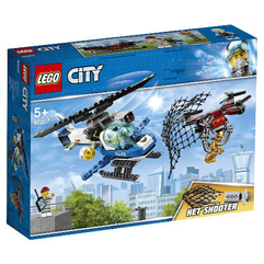 Конструктор LEGO City Воздушная полиция: Погоня дронов арт.60207