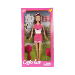 Кукла DEFA Lucy "Теннисистка" 8288