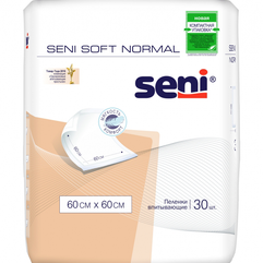 Пеленки Seni Soft Normal (60х60см) 30 шт