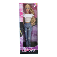 Кукла DEFA Lucy "Девушка в джинсах" 8355