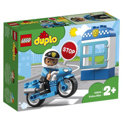 Конструктор LEGO Duplo Полицейский мотоцикл арт.10900