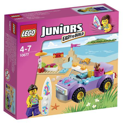 Конструктор LEGO Juniors Поездка на пляж арт.10677